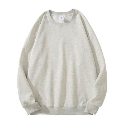 Felpa con cappuccio larga e alla moda a girocollo per donna, Primavera e Autunno, Top pullover senza cappuccio rétro taglie forti