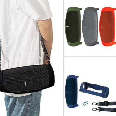 Speaker Silicone Cover Protective Case Shockproof Impact Absorption Simple Installation Silicone Dust Cover for JBL Charge