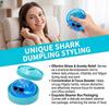 Soft Squishy Glitter Shark Dumplings Squishy Toy Slow Resilience Bun Sensory Balls  Home Decoration