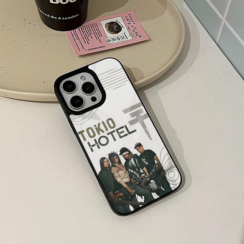 

Чохол для телефону T-tokio Hotel для iPhone 17 16 15 14 Air 13 12 11 Pro Max Mini Plus Fundas Оболонка PC+TPU Покриття iPhone 16