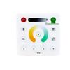 SP630E Bluetooth LED Controller: RGBCW, Single/Dual Color Temp, Magic Color Strip Dimming via App.