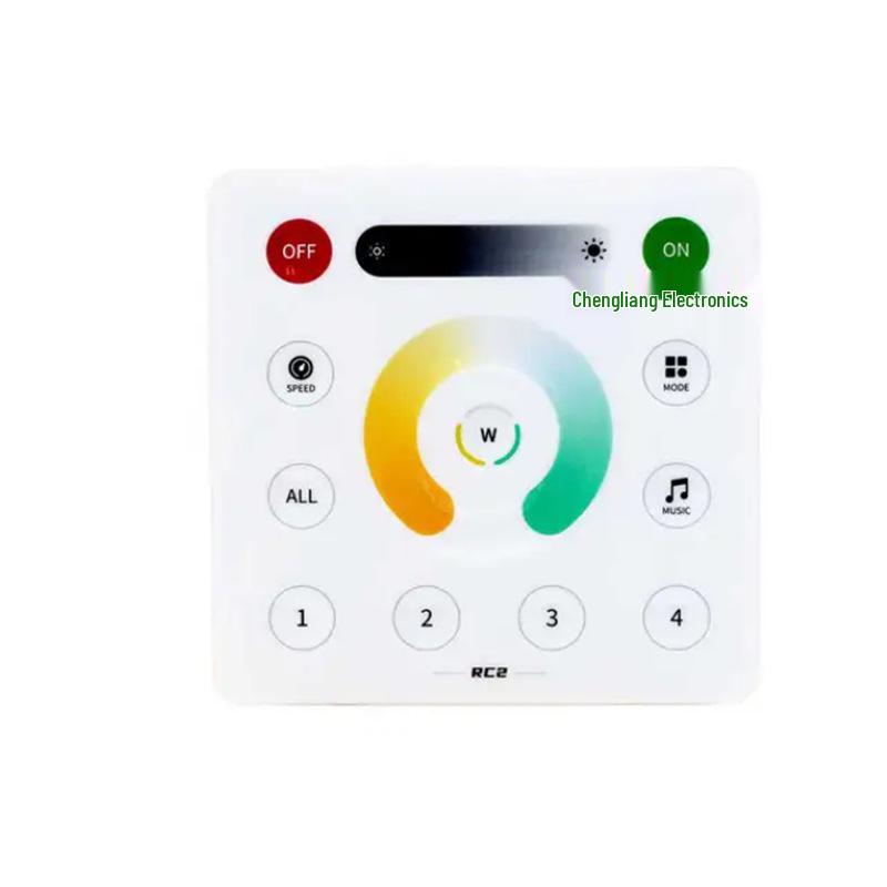 SP630E Bluetooth LED Controller: RGBCW, Single/Dual Color Temp, Magic Color Strip Dimming via App.