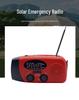 Multi-Function Solar Hand-Crank Radio with Light, Power Bank, and Large Speaker