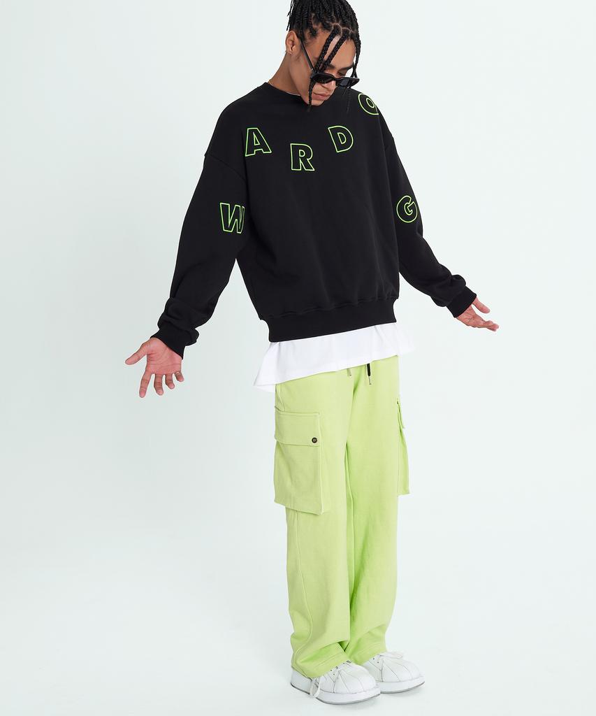 WARDOG Cargo Jersey Pants Vintage Green