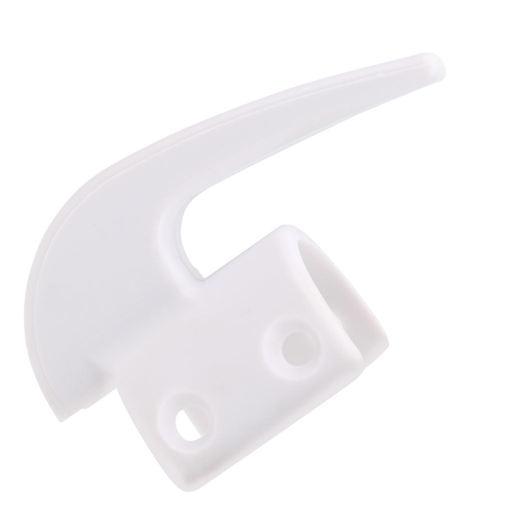 Elektrisk Sparkesykkel Frontstyre Krok med Monteringsskrue for Oppheng av Vesker Passer til Ninebot MAX