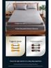 Brushed Cotton Non-slip Fitted Sheet and Mattress Cover for Hotel & Guesthouse Beds