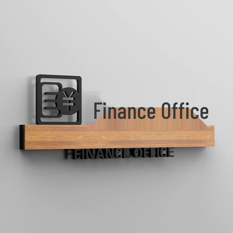 Office Door Sign Plaque