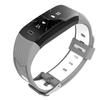 Waterproof Digital Sport Wristwatch Health Monitor Management Watch TFT Color ScreenSilver Gray