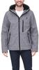 Soft Shell Sherpa Lined Performance Jacket Heather Grey Tech Winter Jackets