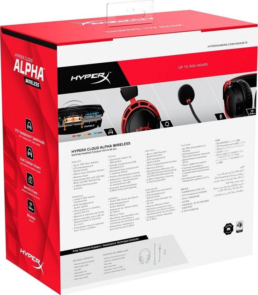 Гарнитура HyperX Cloud Alpha