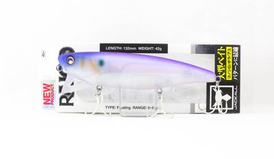 Jackall Raico 132F Esca galleggiante Perla d'acqua limpida (5170)