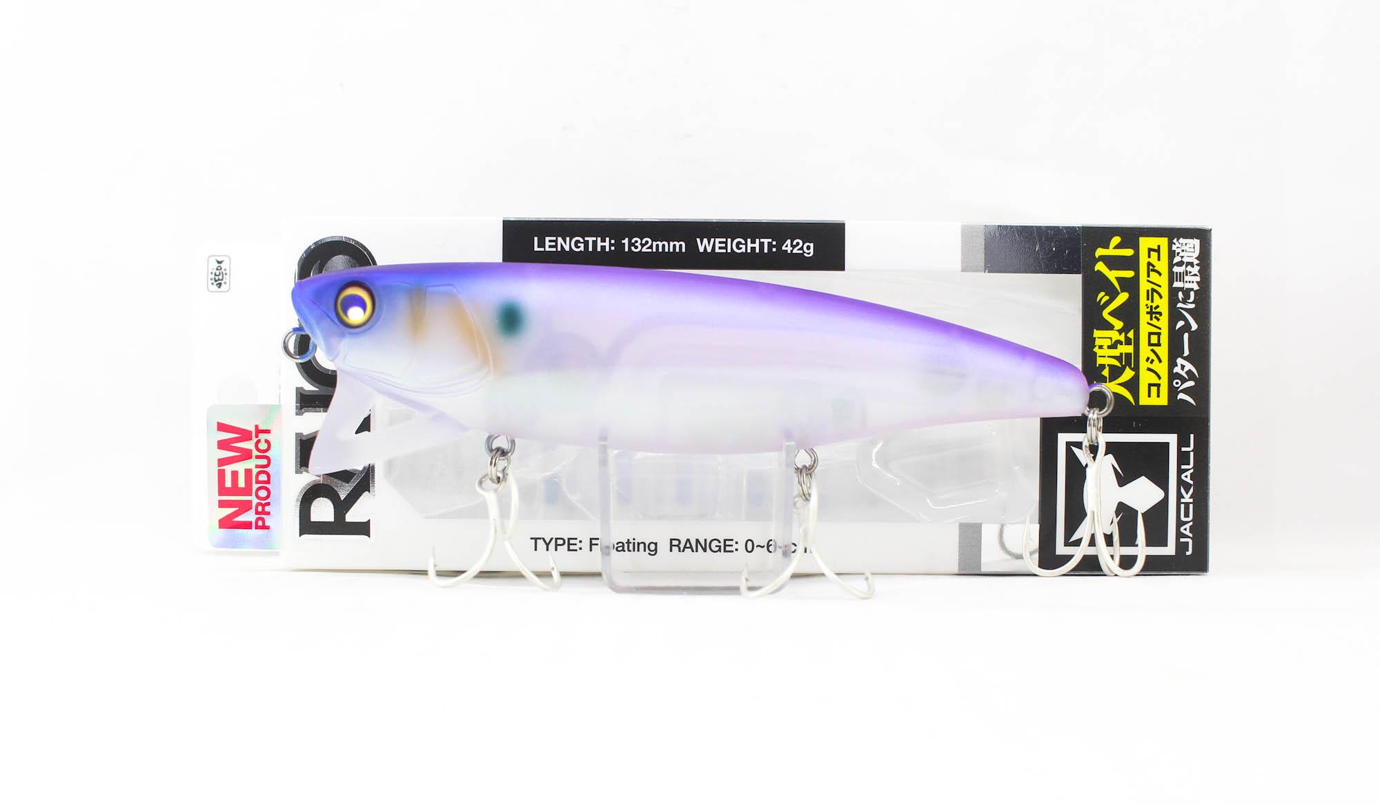 

Jackall Raico 132F Фиотинговая приманка Clear Water Pearl (5170)