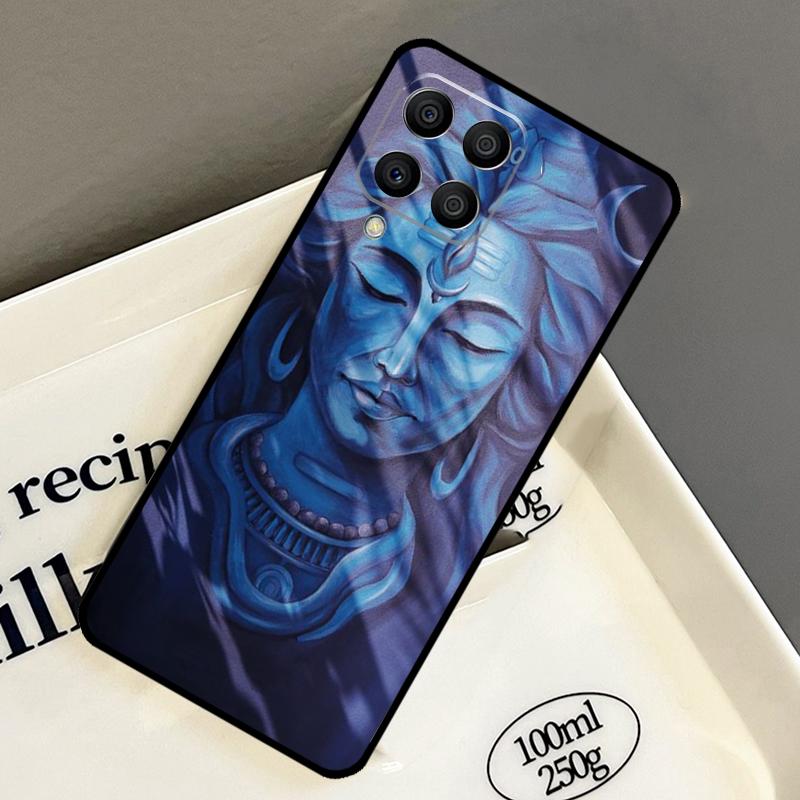 Lord Shiva Hindu God Buddha India Case For Samsung Galaxy M14 M34 M54 M56 M16 M36 M13 M15 M35 M55 M11 M31 M53 M51 M12 M32 M52