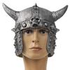 Horned Hat Roman Battle Costume Accessory Soft Latex Ancient Fighter Helmet For Role Playing And Cosplay