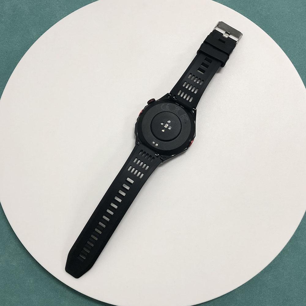 Rainbuvvy HT28 Bluetooth Smart Bracelet 1.85inch 360*360 IPS Display IP68 Waterproof Android Flashlight Compass Full Screen Touch Smart Watch