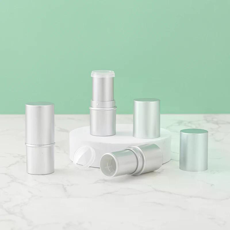 6g Refillable Lipstick Tube Lip Balm Container Empty Cosmetic Containers Lotion Travel Bottle For Home Use High Quality