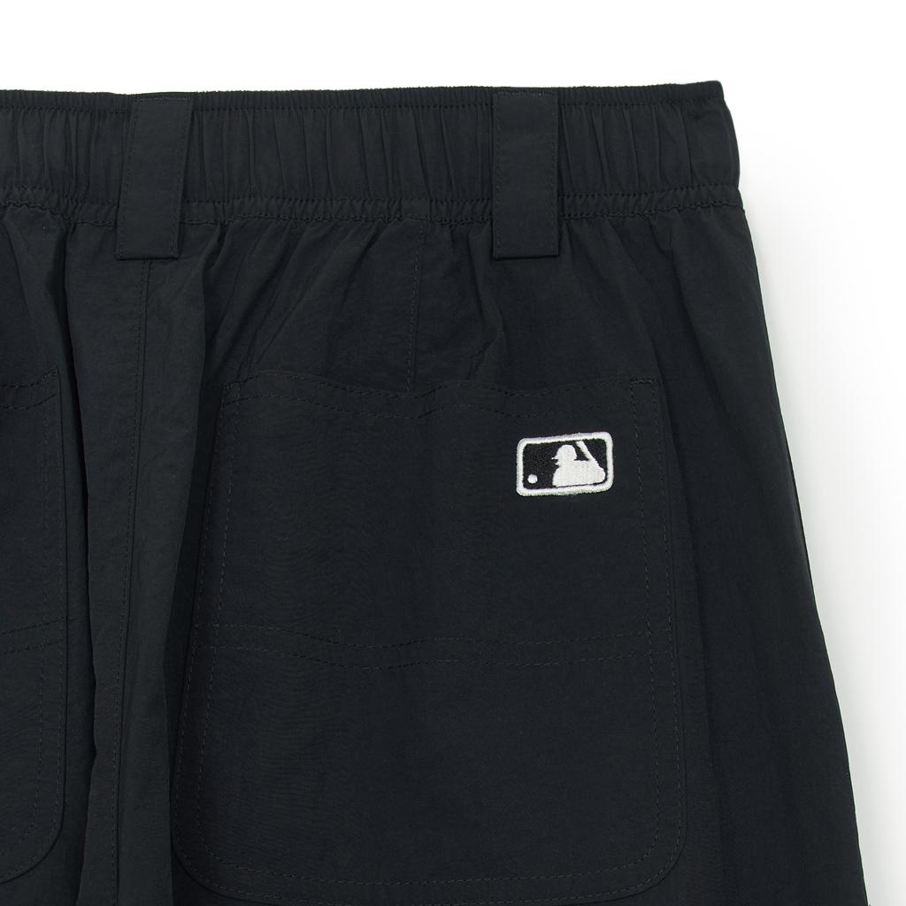 New MLB New York Yankees Basic Collection SS25 Casual Pants Unisex Black 3AWPB1053-50BKS