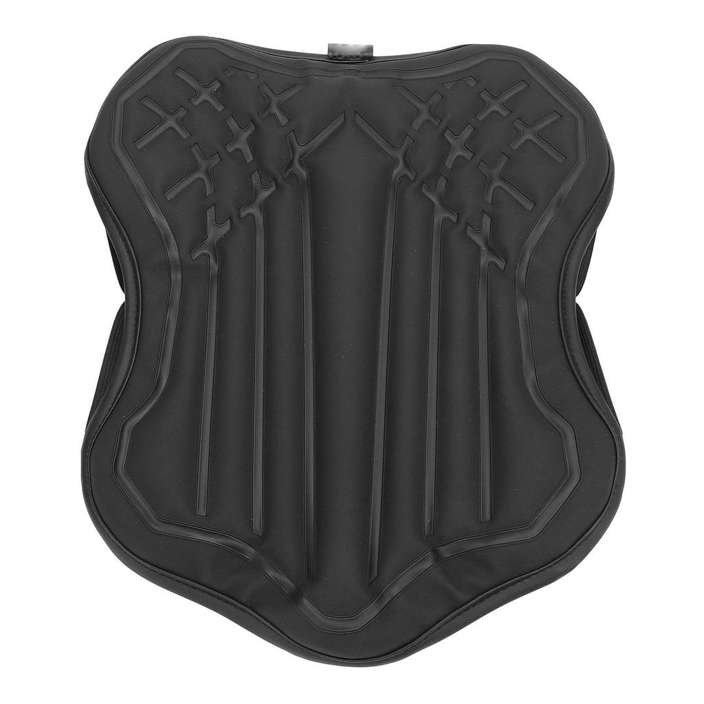 Motorcycle Seat Cushion Shock Absorbing Water Resistant Soft Comfortable Breathable Motorcycle Seat Pad