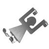 Cabinets 2Pcs/set Storage Hooks Bathroom Key Holder Clothes Hanger Cupboard Door Hanging