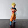 Super Saiyan Goku Figure: Anime Ornament with Crossed Arms Pose