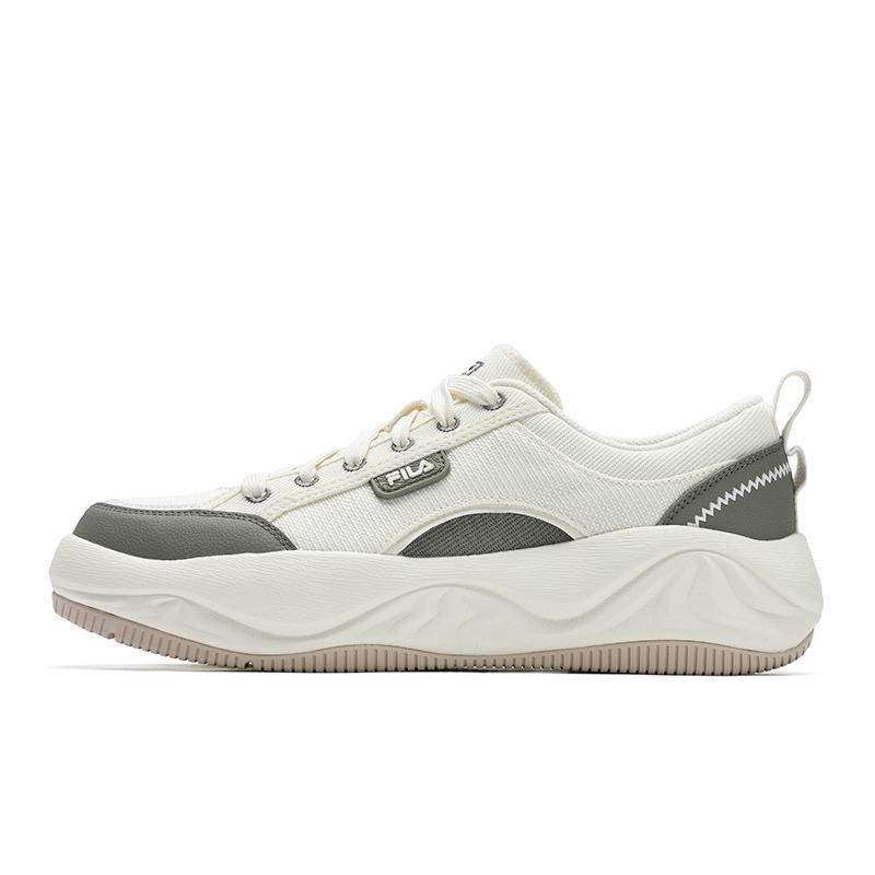 

Fila Кеды Cookies Прочные Дышащие Быстросохнущие Легкие Низкие парусиновые кеды Мужские кеды Кипенно-белые F12M522301FPV 43