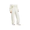 adidas Logo Loose Fit Cuffed Knit Joggers Women Joggers Off-White JV9896