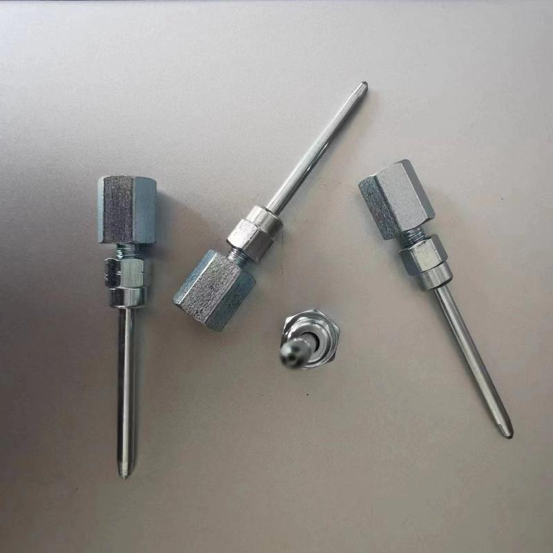 1pc Needle Type Grease Nozzle, Grease Nozzle, Grease Gun, Pointed Nozzle, Grease Nozzle, Narrow Needle Accessory
