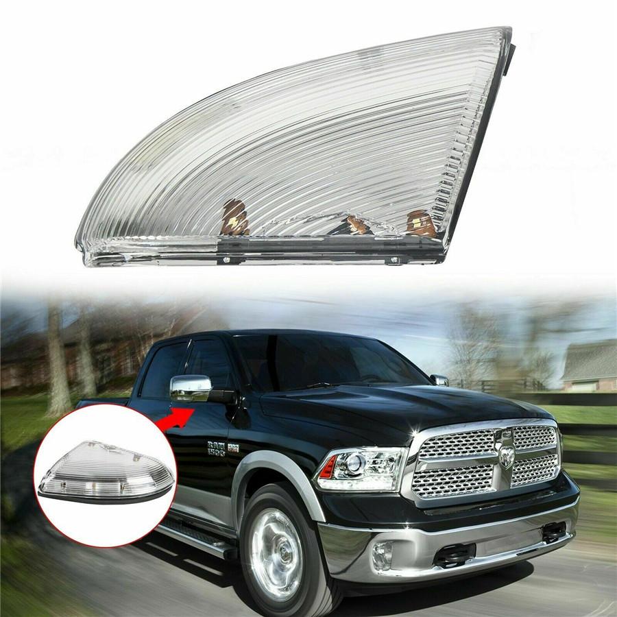 Front Driver & Passenger Mirror Turn Signal For 09-14 Dodge Ram 1500 &10-14 2500