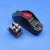 Red LED Lighted ON Off Switch 4 Pin In Line Power Switch Inline Cord Switch  Electric Appliances