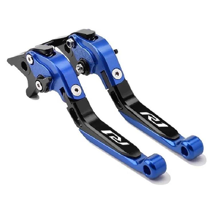 Motorcycle CNC Adjustable Folding Extendable Brake Clutch Levers Handle For YAMAHA YZF-R1 YZFR1 2009-2014 2013 2012 2011 2010