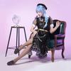 Hololive Suisei Hoshimachi Cosplay Dress Halloween Maid Outfit [Milky Time]