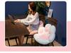 Bear Paw Semi-Enclosed Cushion Chair: Cozy, Lazy Sofa-Style Backrest and Seat for Office, Students