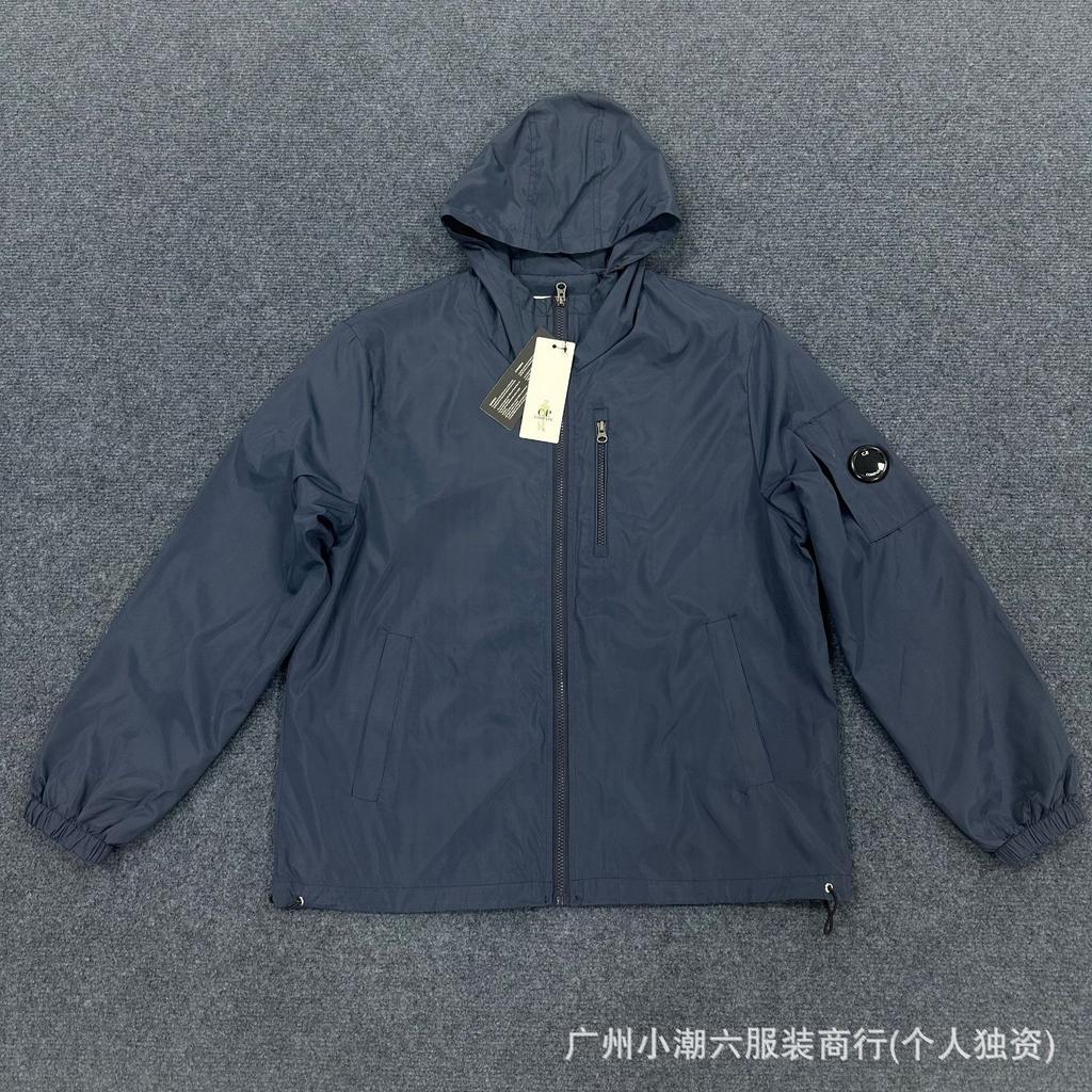 Cross-border foreign trade CP correct version ins lenses men's and women's functional jackets jackets loose outdoor trench coats