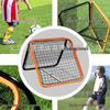 Adjustable Football Rebound Training Net - Precise Angle Rebounder In Stock