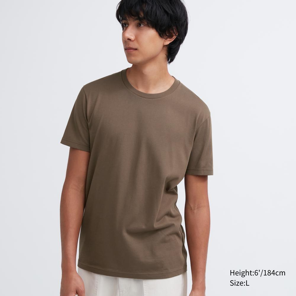 

UNIQLO Dry Color Футболка с круглым вырезом и коротким рукавом