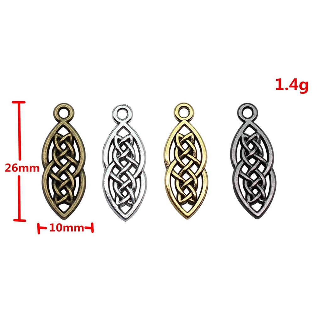 Celtic Charms Antique Alloy Amulet Pendants For Spiritual Jewelry Findings