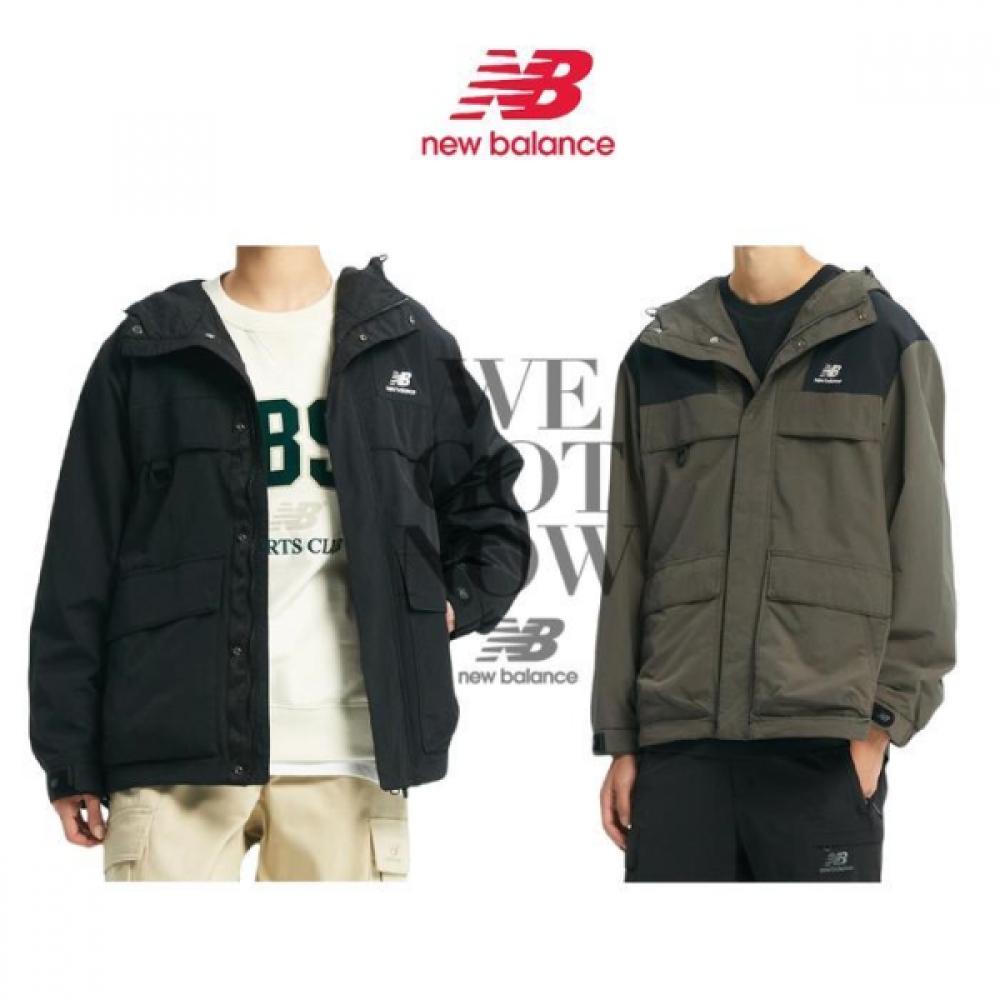 

New Balance Unisex Outdoor Windshield Nbnad32833 blacks/100(L)