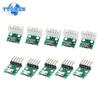 10PCS MICRO To DIP 5pin Female Connector MICRO PCB Test Board USB Mother Seat