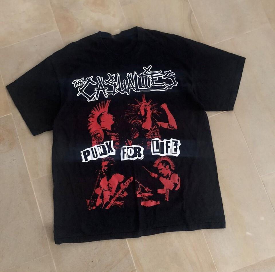 New THE CASUALTIES TOUR 2007 Gift For Fans Unisex S-5XL Shirt BI04_183 Unisex T-Shirt S