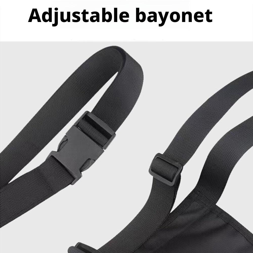 Multi-Pocket Tool Organizer Fanny Pack for Nurses & Hair Stylists, Heavy-Duty Utility Belt Bag for Technicians and Workers