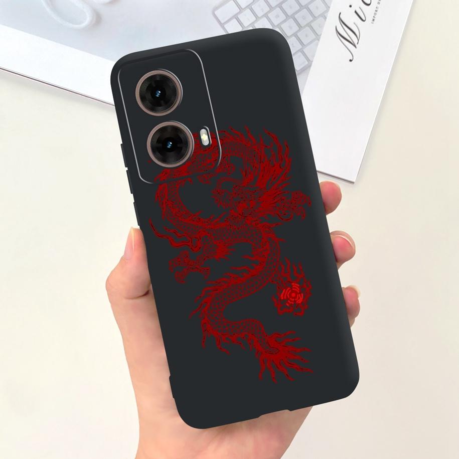 For Motorola Moto G85 5G Case Cute Astronaut Girls Soft Silicone TPU Phone Cover For Moto G85 2024 Funda G 85 MotoG85 Matte Case