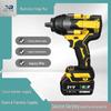 High-Torque Brushless Impact Wrench Tool Set, 600N, User-Friendly Design