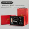 American-Style Handcrafted Coffee Gift Set with Scale and Pot