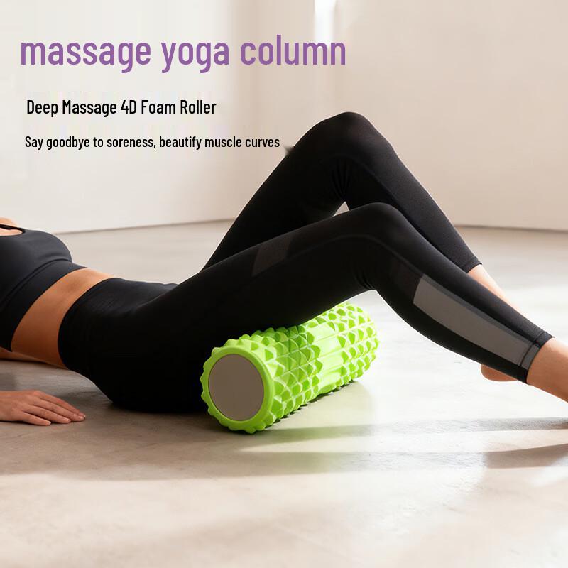 LISM Crescent Moon Yoga & Pilates Foam Roller
