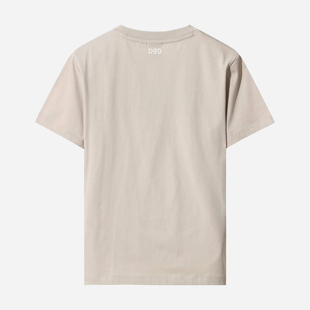 DOD Women'S Essential Short Sleeve T-Shirt (Beige)