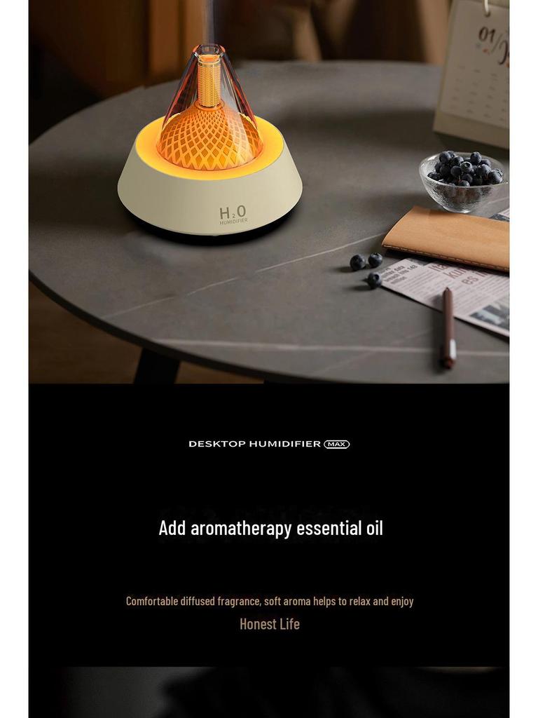 Large-Capacity Ultrasonic Aromatherapy Humidifier for Home