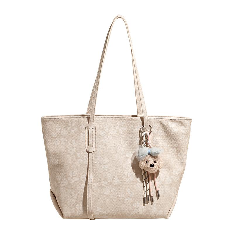 Tote Bag A Stylish Large Summer Bag Single-shoulder Bag A Fashionable Large-capacity Underarm Bag for Women's Commuting