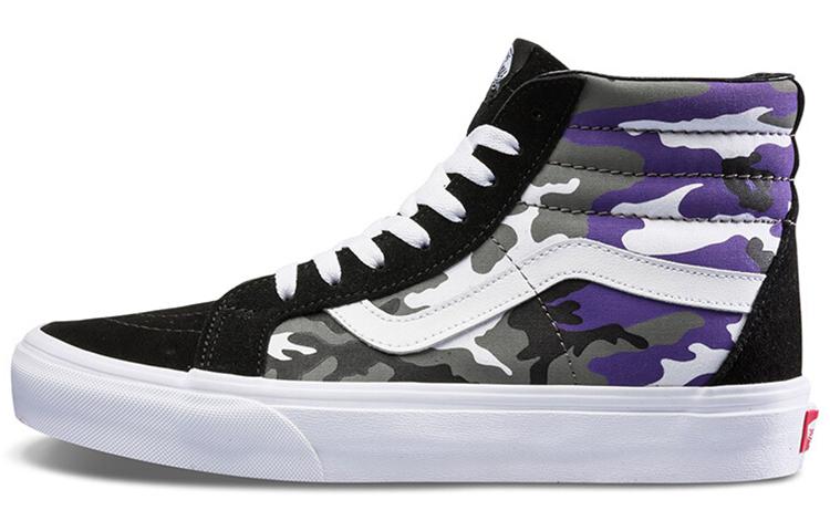 Vans SK8 Hi Reissue Pop Camo VN0A2XSBRK4 42