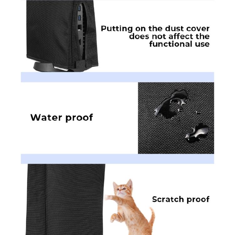 Game Console Protector Washable Dust Cover for  Vertical Horizontal