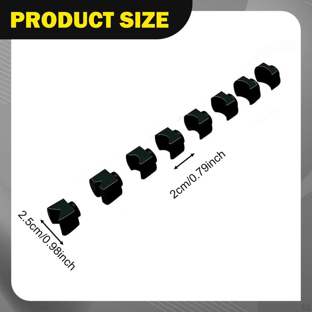 8x Bender Dies Jewelry Making Accessories Professional Metal Lightweight Portable Small Bending